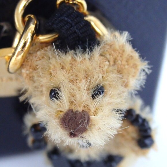 Authentic PRADA Bear key ring [Used] - Picture 5 of 6